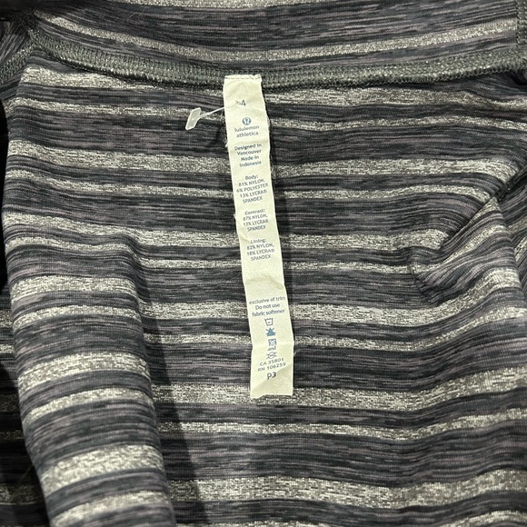 Lululemon striped jacket women’s size 5 - Picture 7 of 9